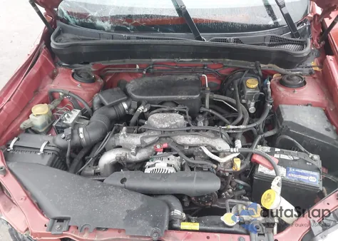 2010 Subaru Forester 2.5X Premium z USA, uszkodzony, nr VIN JF2SH6CC5AH789566